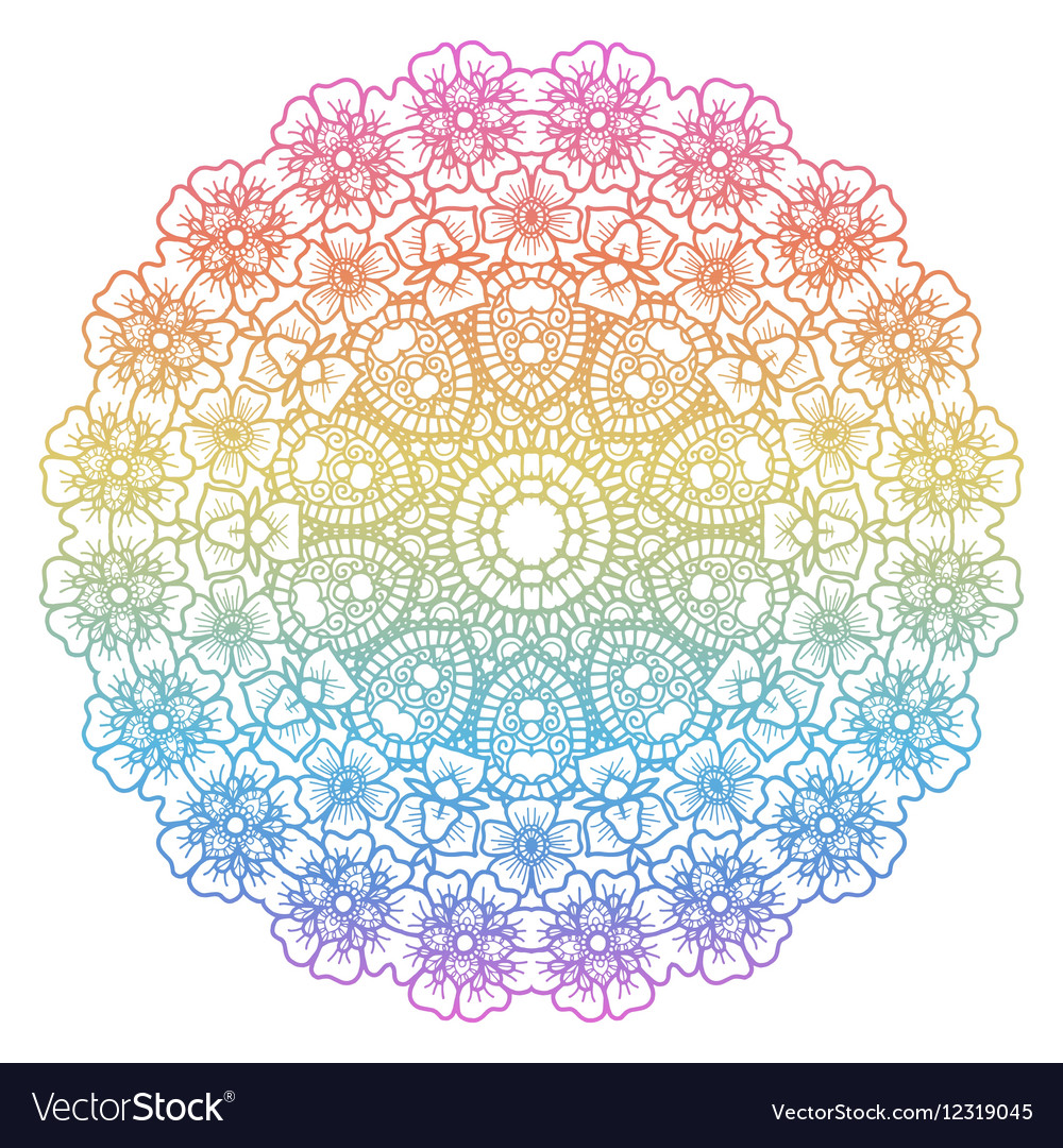 Free Free Rainbow Mandala Svg Free 910 SVG PNG EPS DXF File