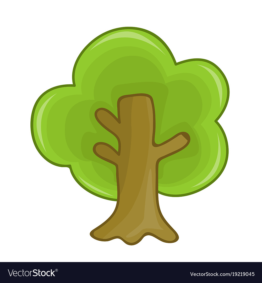 Tree isolated