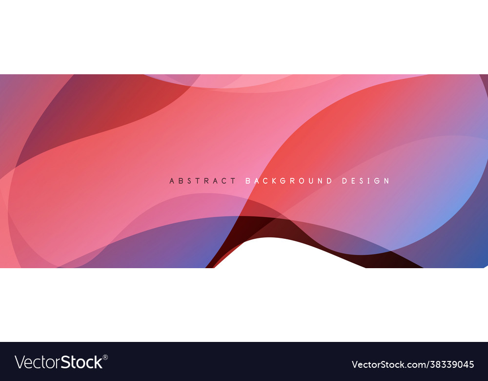 Trendy simple fluid color gradient abstract