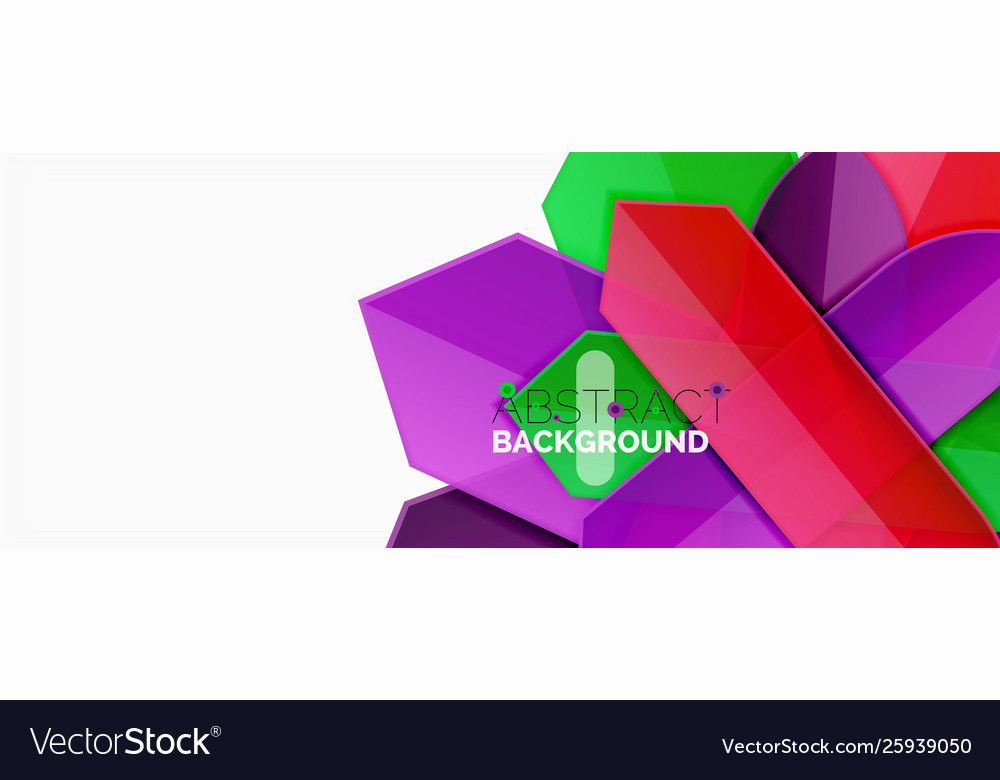 Abstract color lines dynamic background modern Vector Image Abstract color lines dynamic background modern