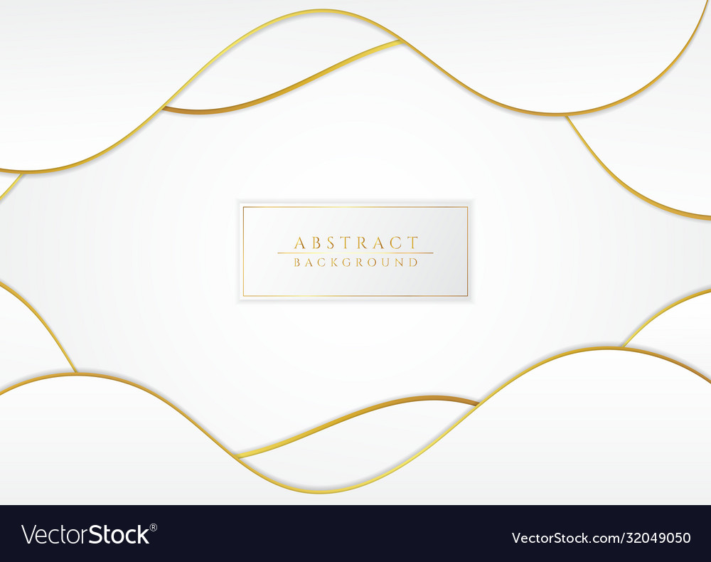 Abstract fluid wave design frame curve style