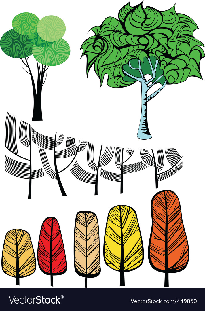 Collection Royalty Free Vector Image - VectorStock