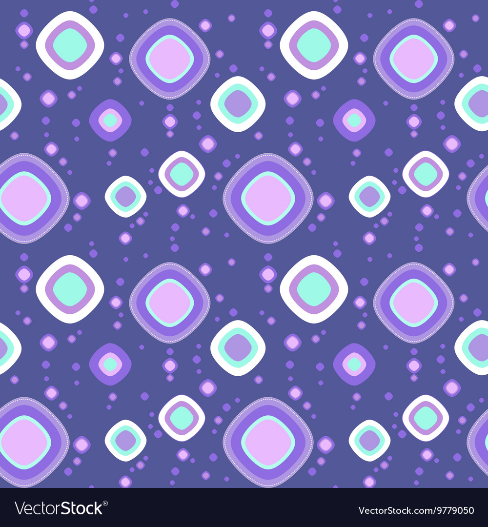 Dangling rhombuses pattern