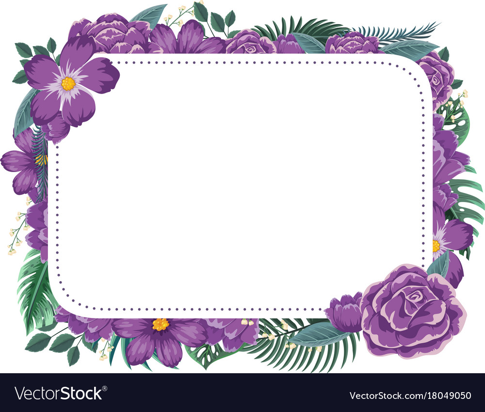 Flower Photo Frame Design Images / Flower Photo Frames Psd Free ...