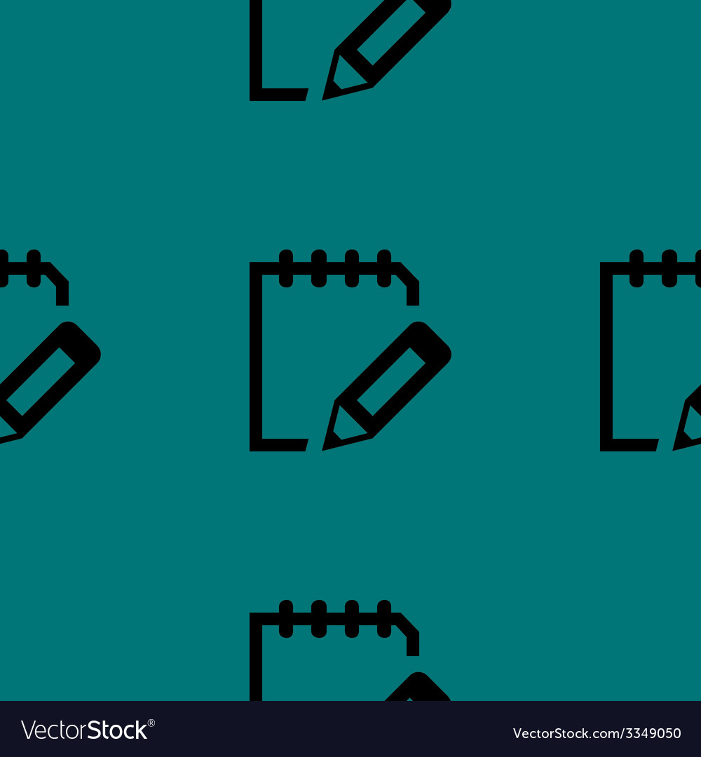 Globe web icon flat design seamless pattern
