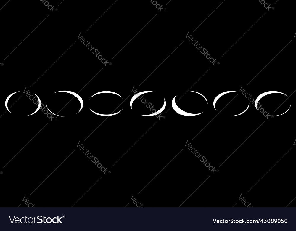 Oval ellipse empty frame border elliptical banner Vector Image Oval ellipse empty frame border elliptical banner