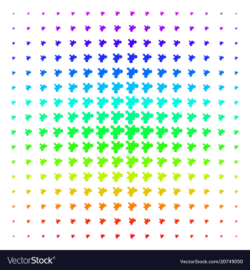 Plugin shape halftone spectral grid