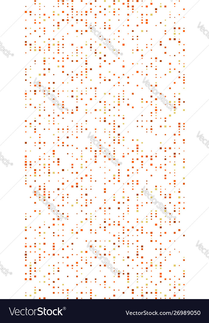 Random squares mosaic pattern pixelated vector image Random squares mosaic pattern pixelated