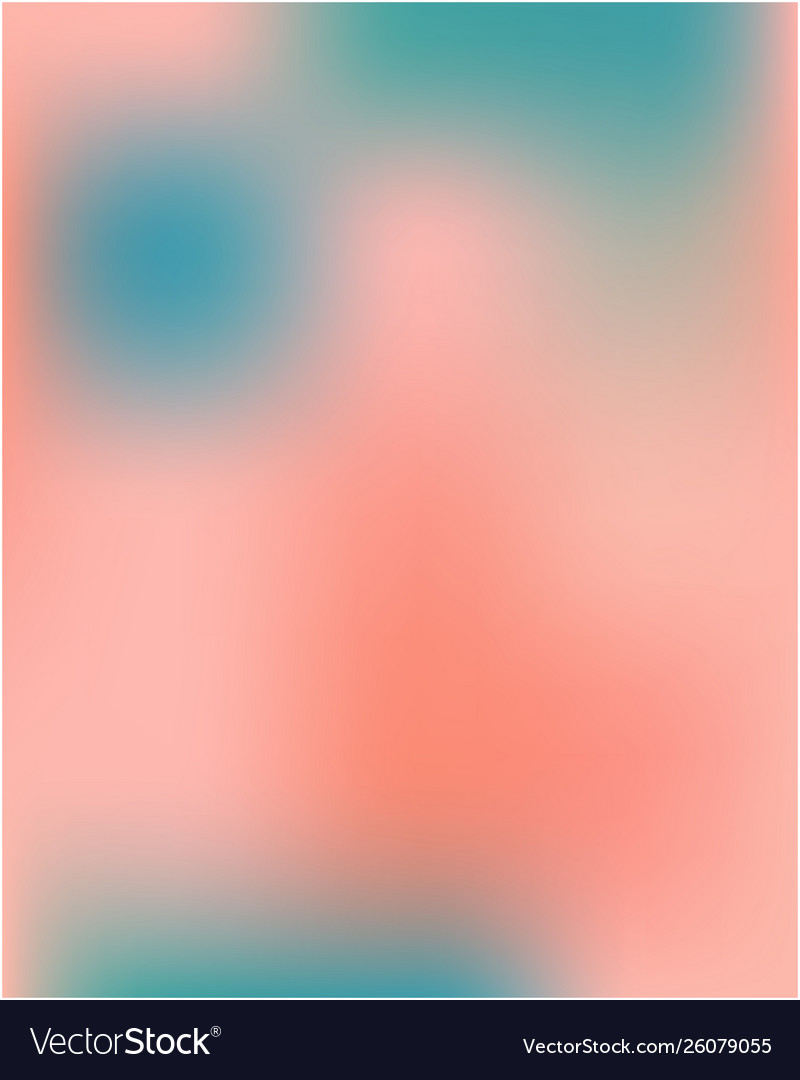 Bright blurred graphics from various combinations