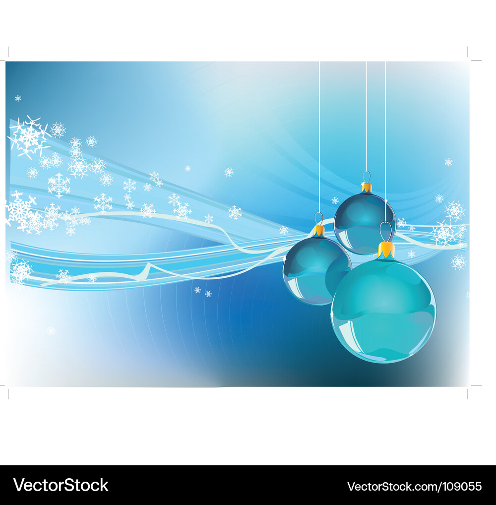Christmas background Royalty Free Vector Image