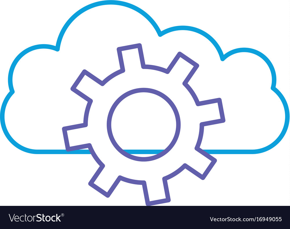 Cloud computing with gears