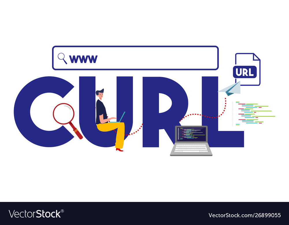 Curl www internet address url format website