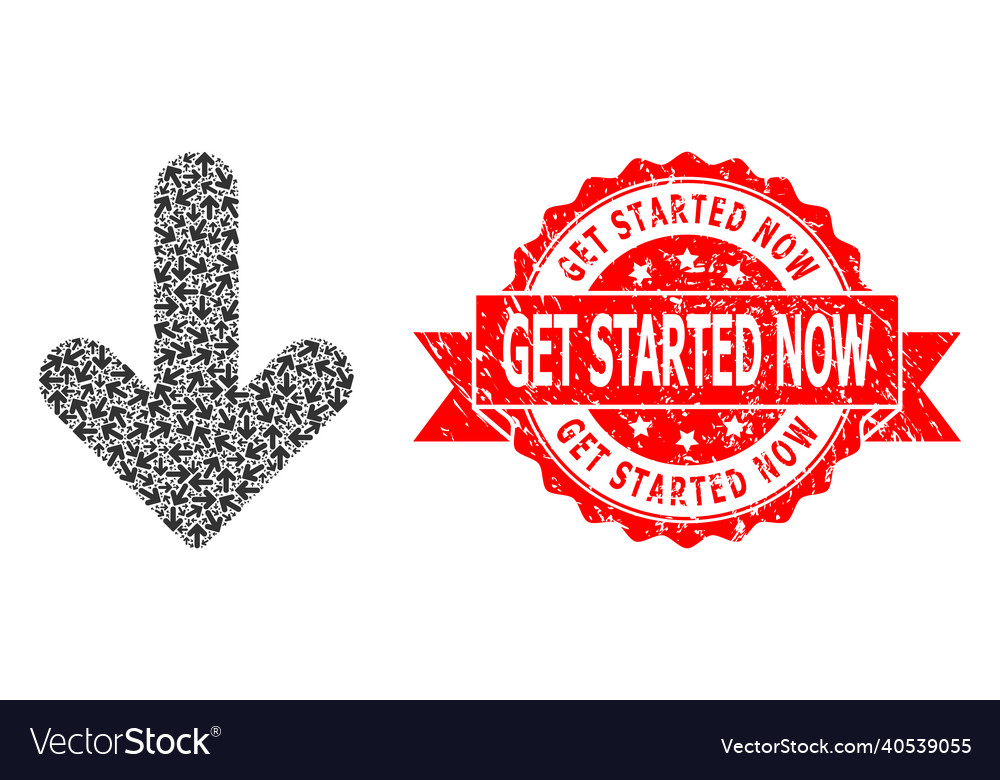 Distress get started now seal and recursion down