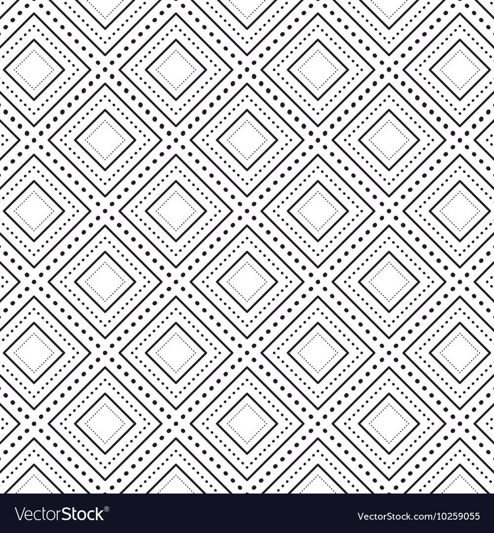 Geometrical square pattern background