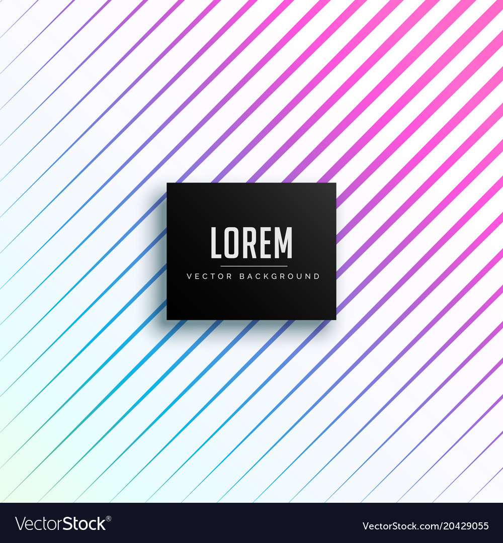 Minimal diagonal lines background