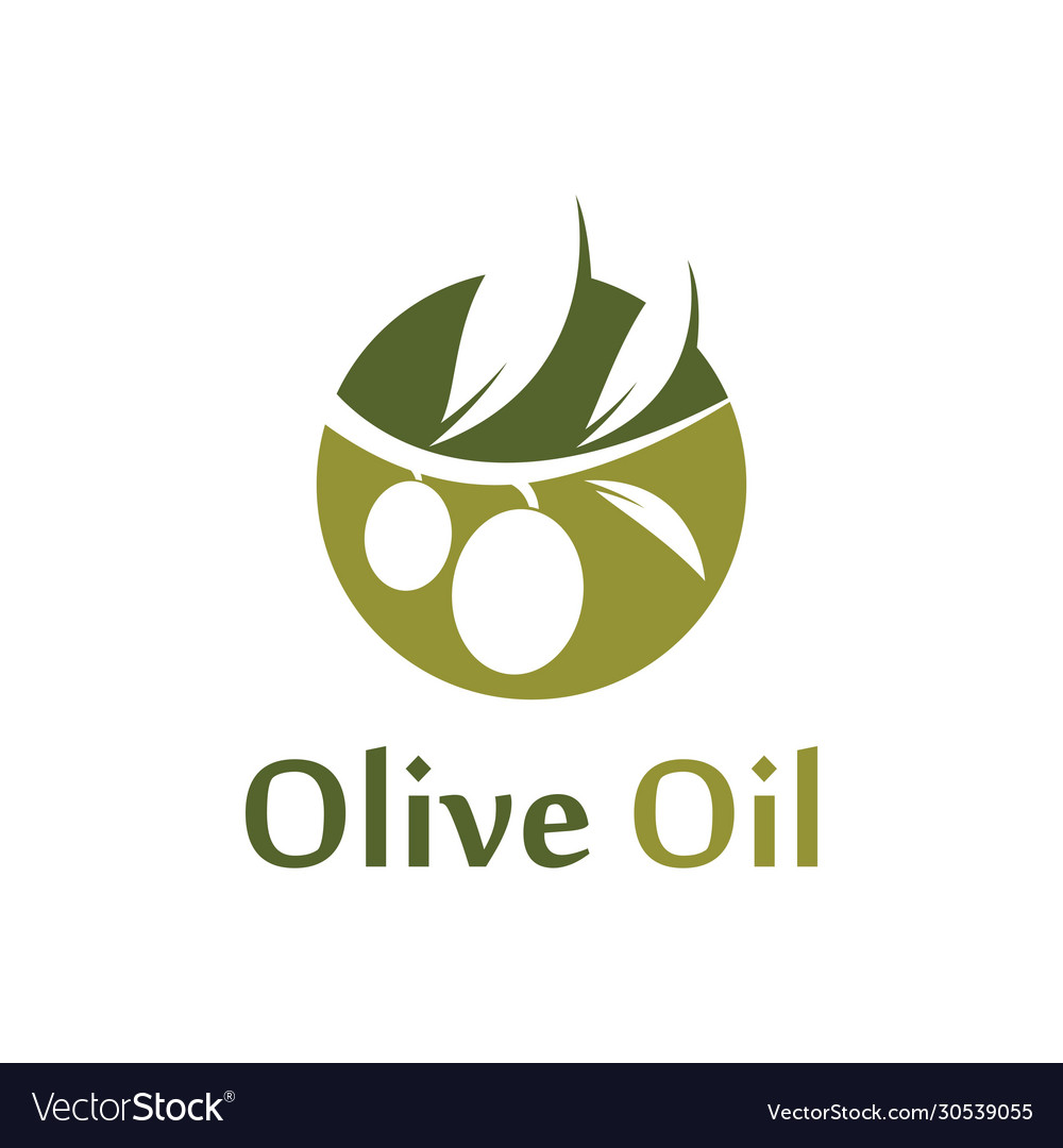 Olive oil icon