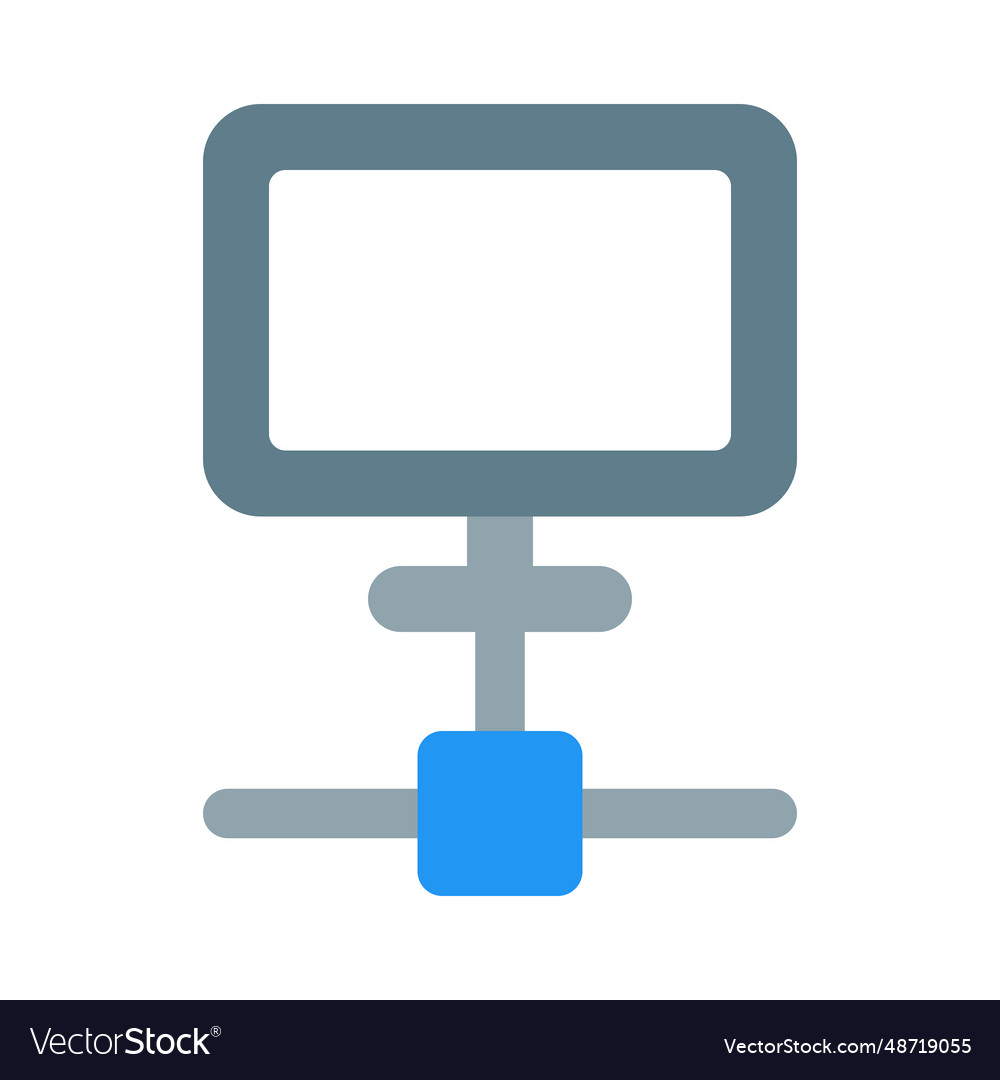 Server computer connected to an internet network