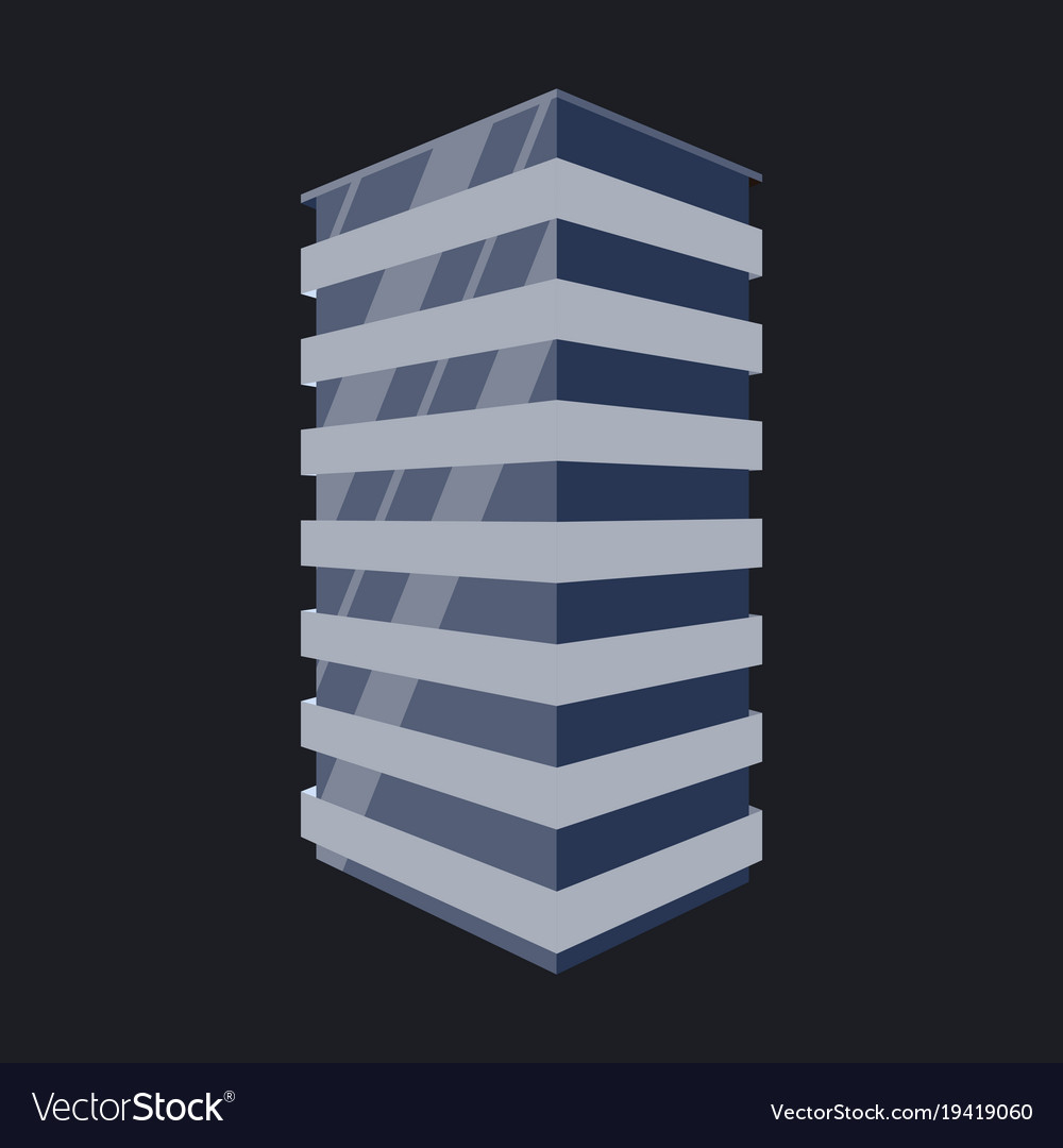 A modern multi-storey building with complex