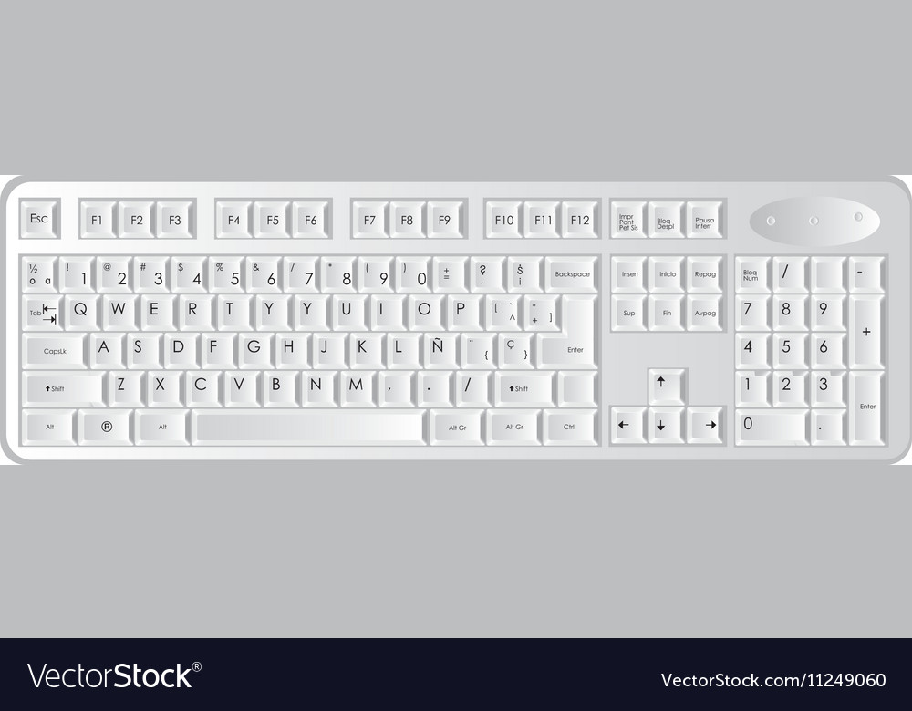 Computer Tastatur Symbol Bild