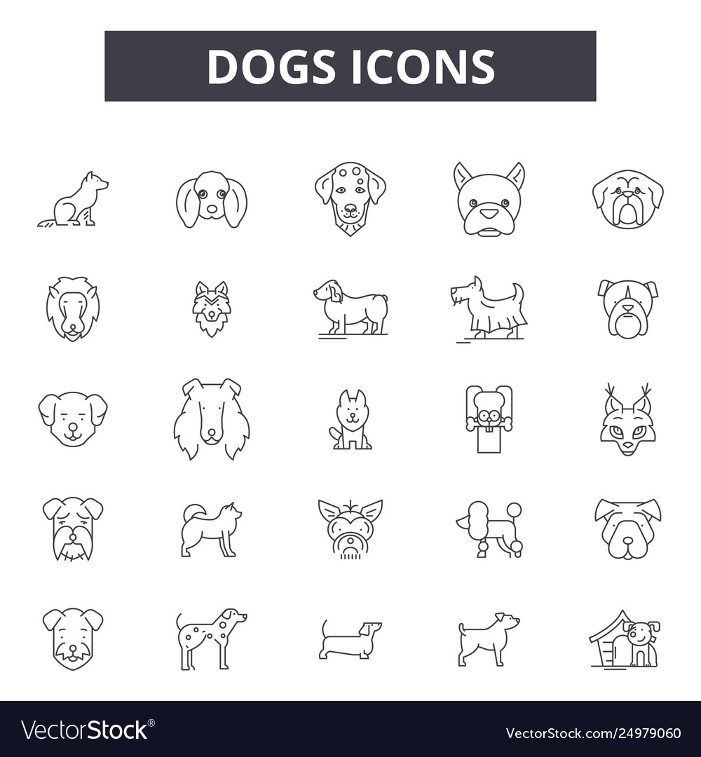 90 Pet Icon Set - Flat Icons