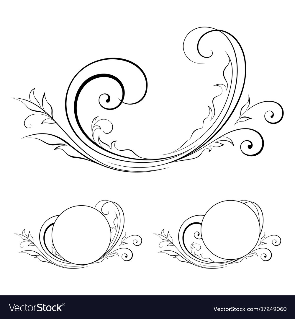 Elegant Swirl Pattern