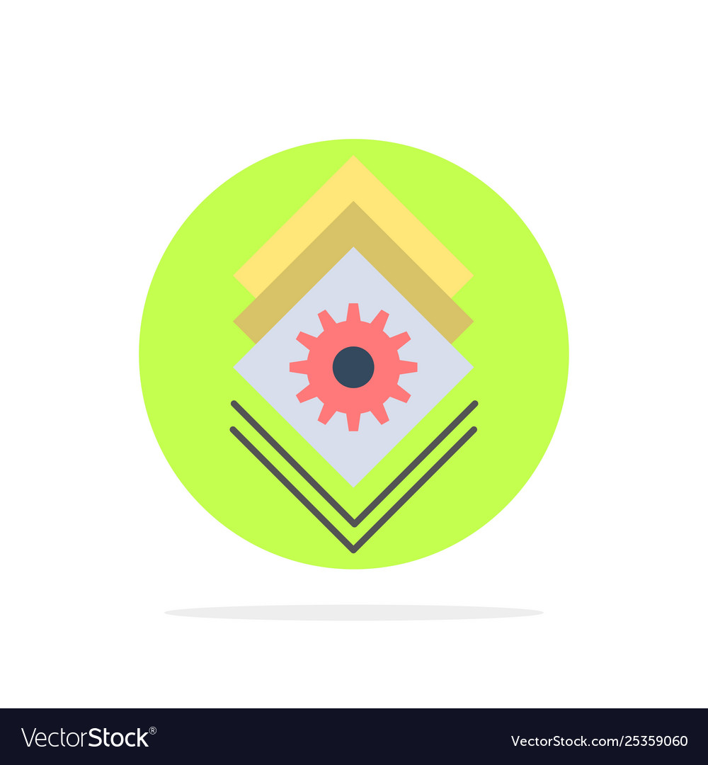 Gear setting bundle server abstract circle