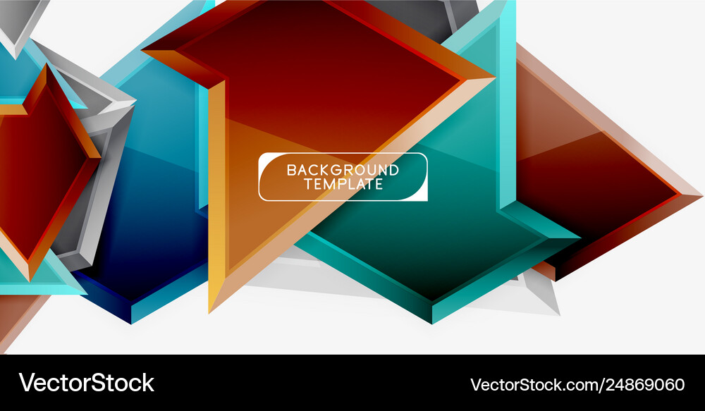 Geometric minimal design background Royalty Free Vector