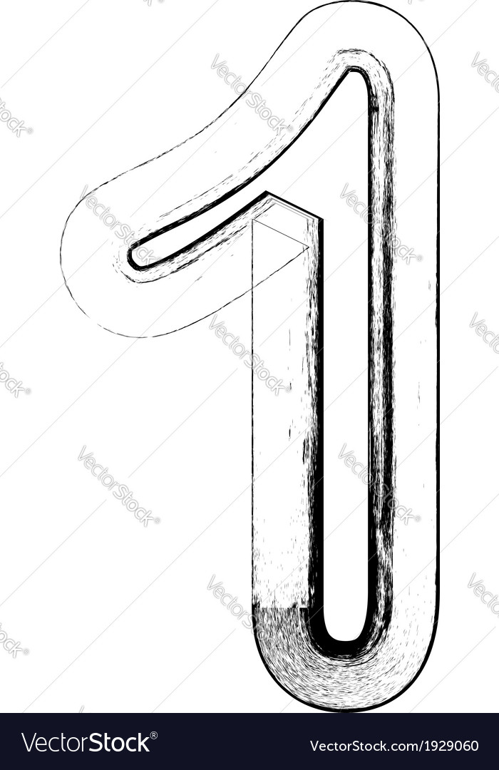 Grunge font number 1