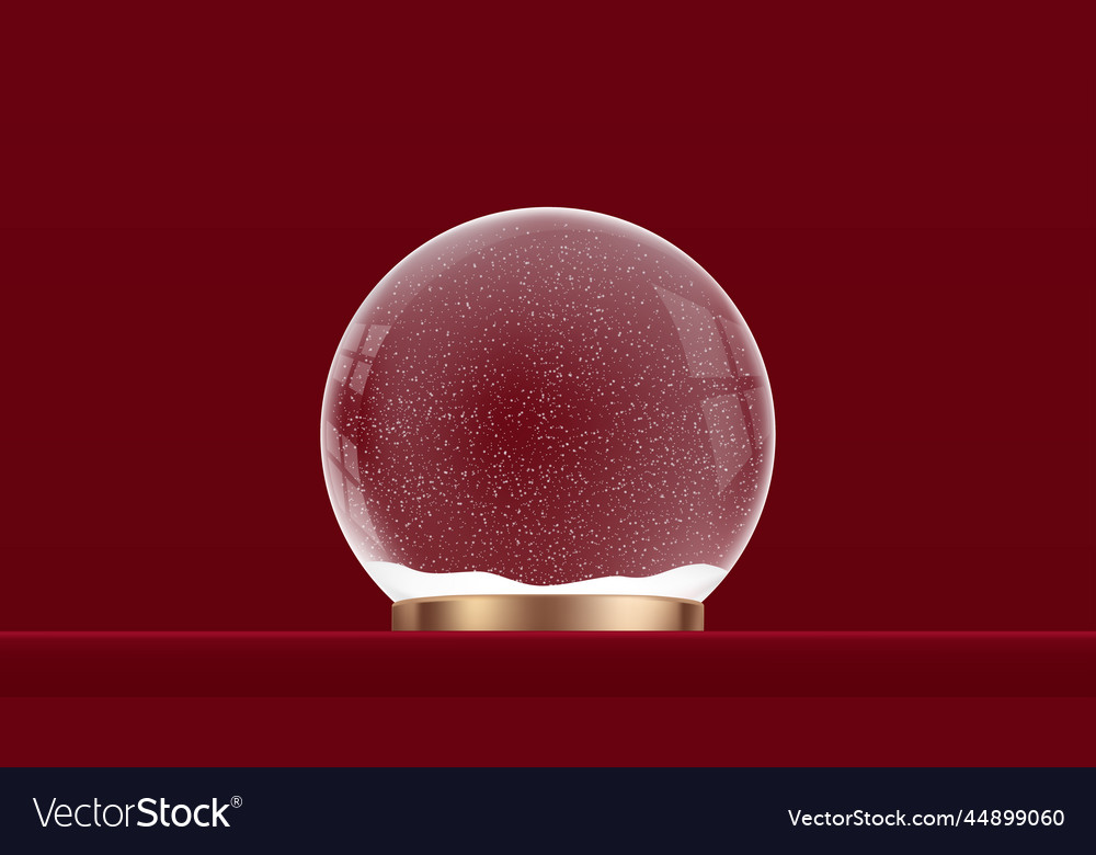 Happy new year and merry christmas greeting vector image Happy new year and merry christmas greeting