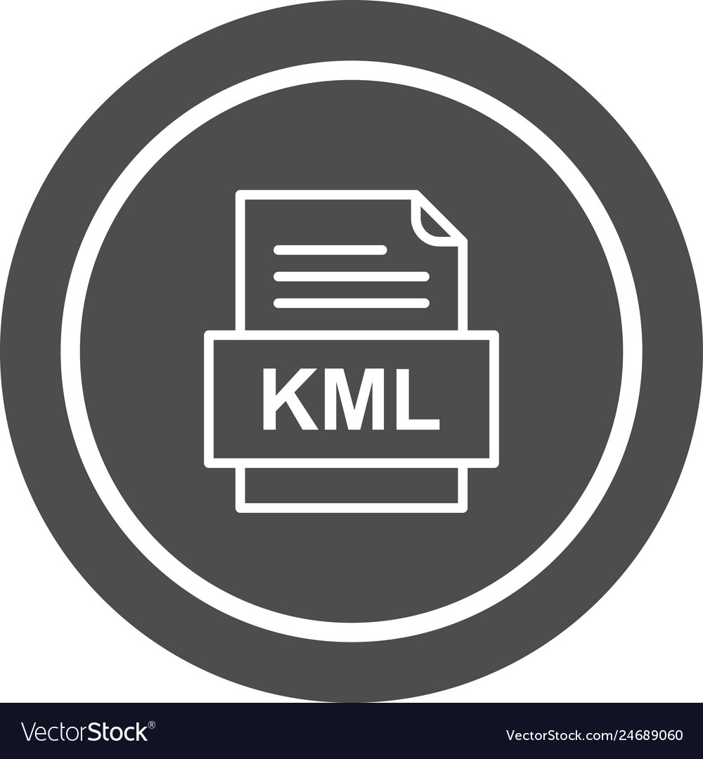 Kml file document icon