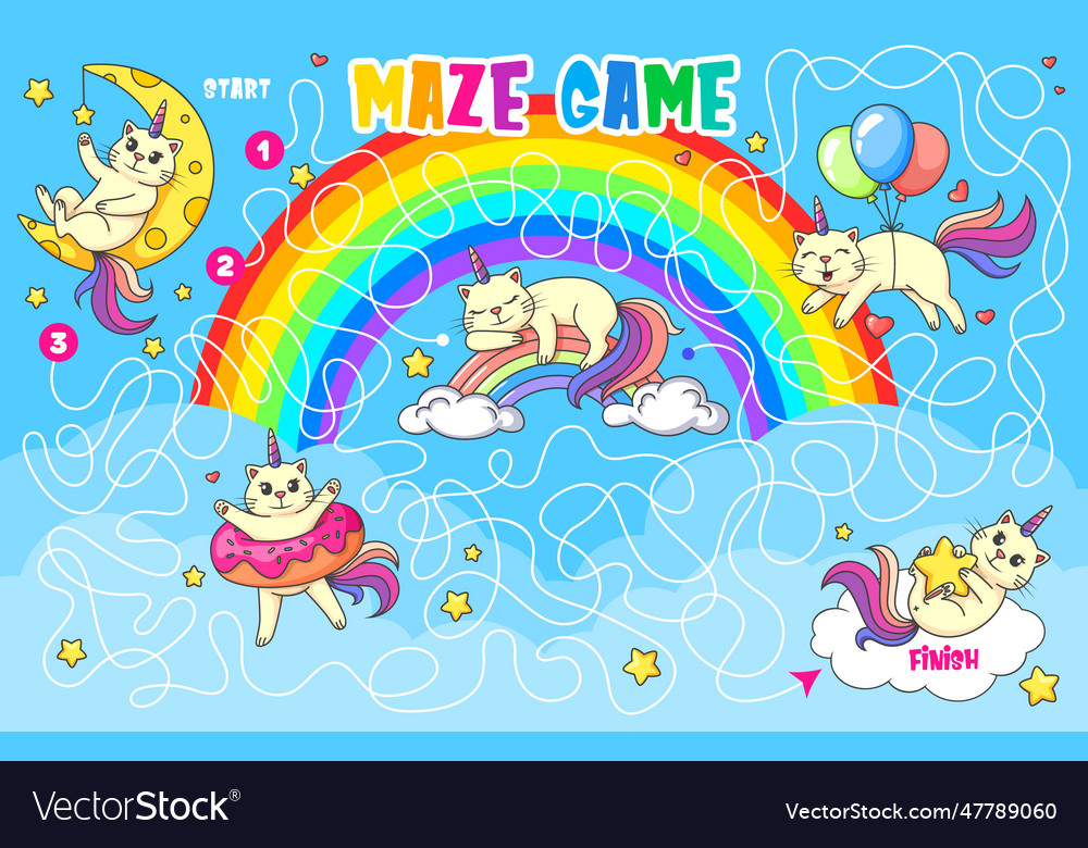 Blue rainbow friends vector Stock Vector