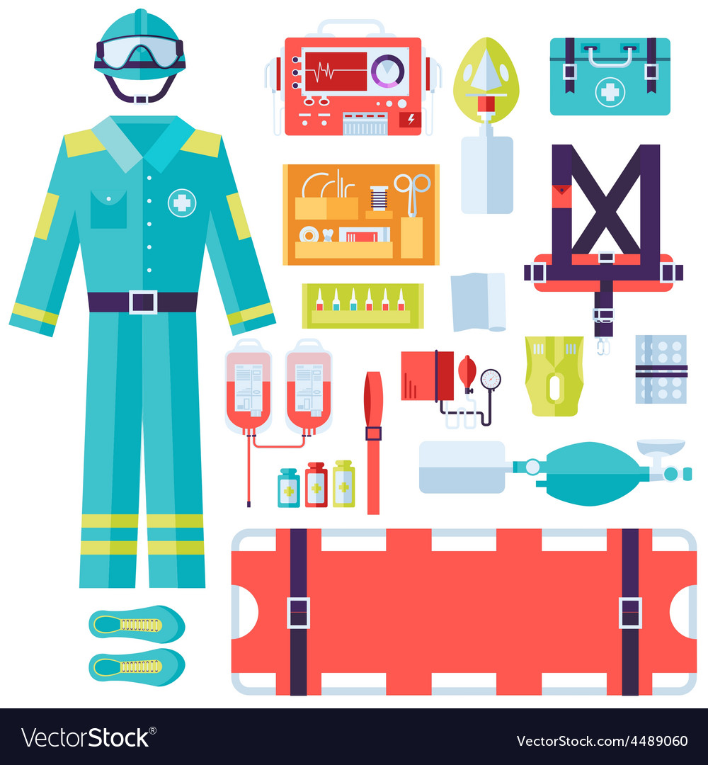 Medical First Aid Rescue Set