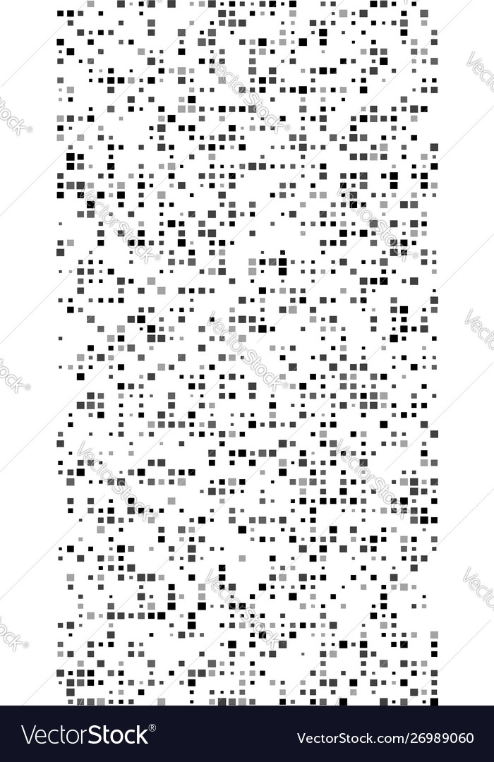 Random squares mosaic pattern pixelated vector image Random squares mosaic pattern pixelated