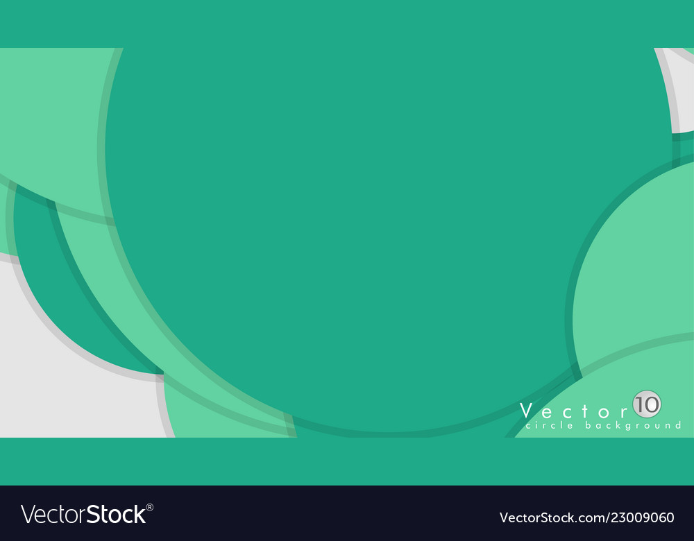 Simple and colorful circles background design Vector Image Simple and colorful circles background design
