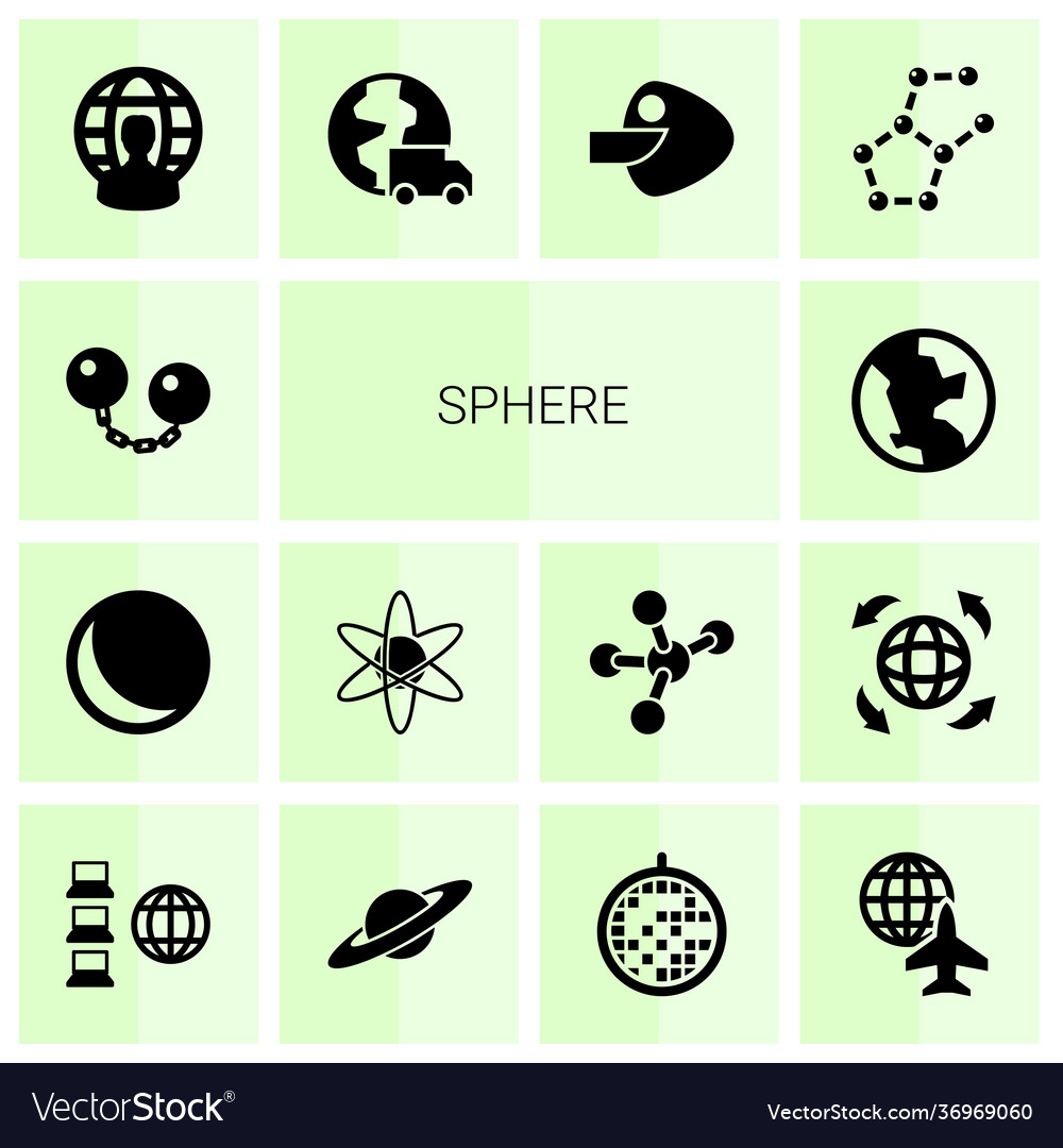 Sphere icons