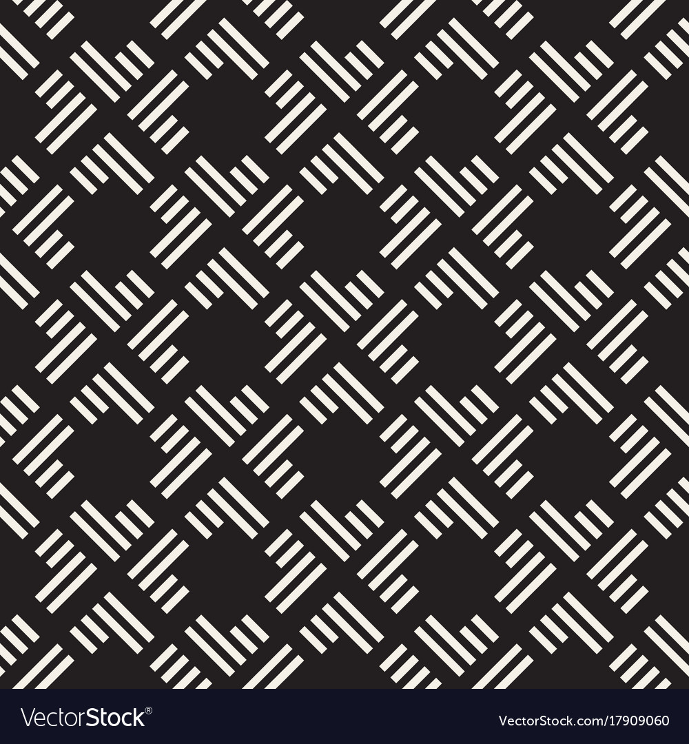 Striped Abstract Pattern