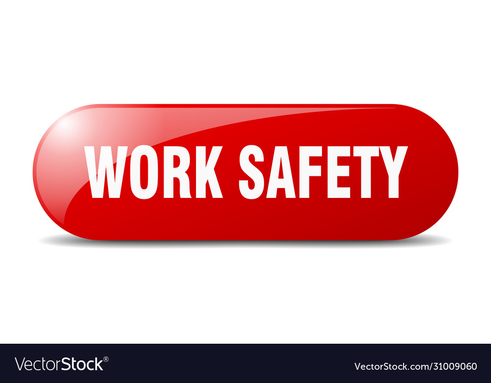 Work safety button sign key push