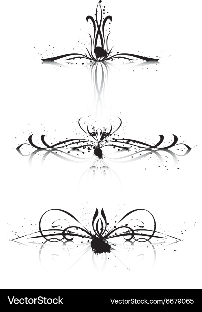 Black icon images for design Royalty Free Vector Image