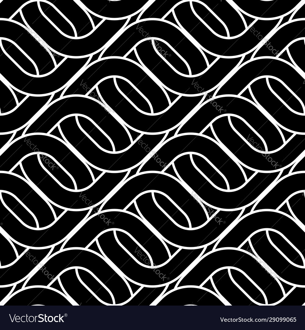 Design seamless chain pattern