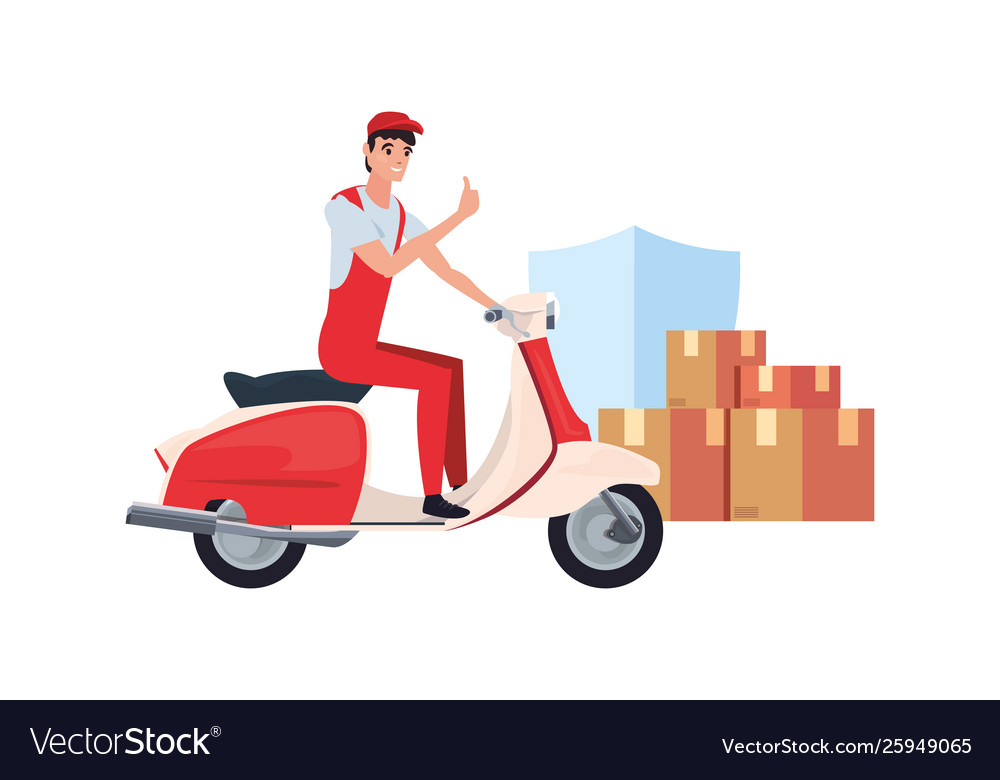 Fast delivery logistic icon ilustrate