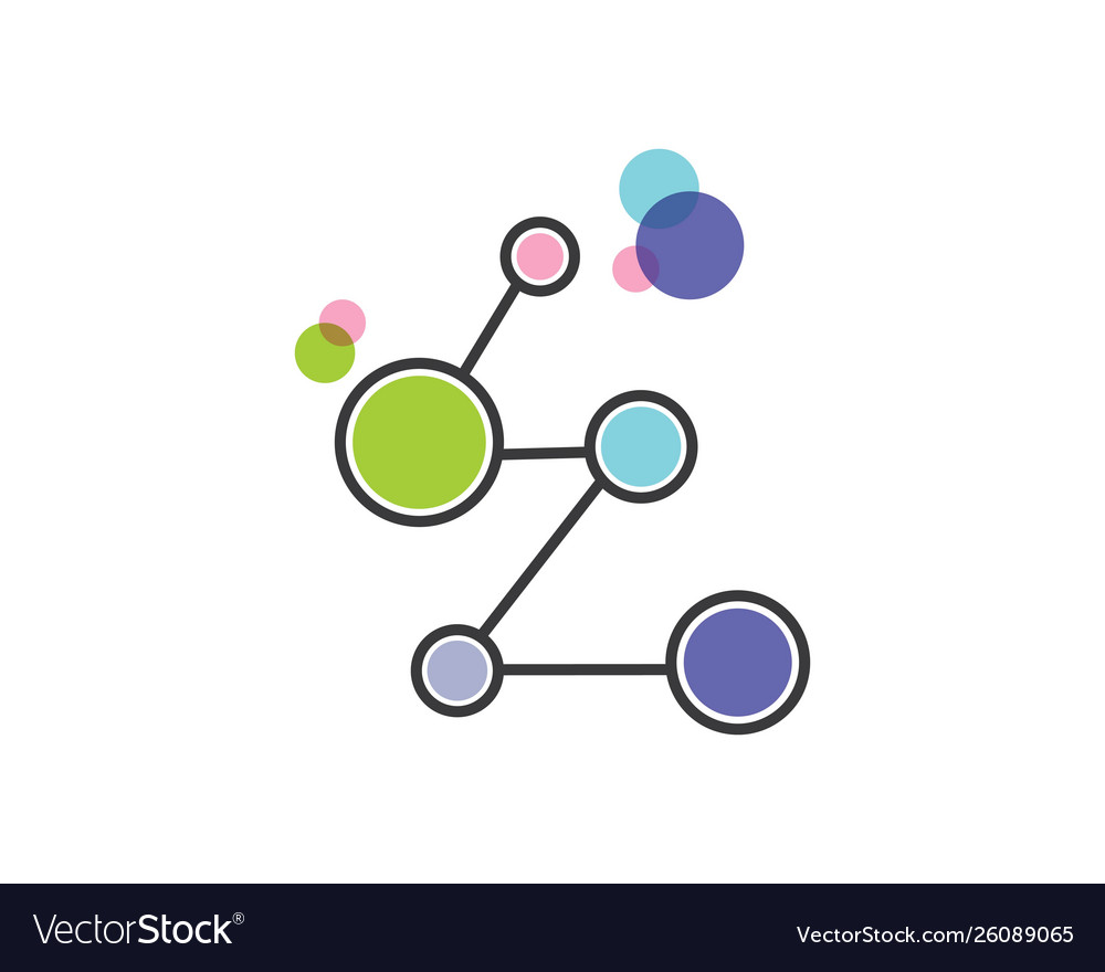 Laboratory Icon Logo Design Royalty Free Vector Image