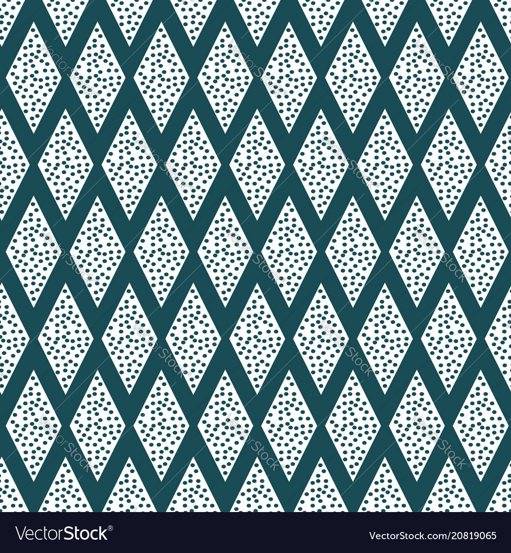 Primitive patterns on a dark green background vector image Primitive patterns on a dark green background
