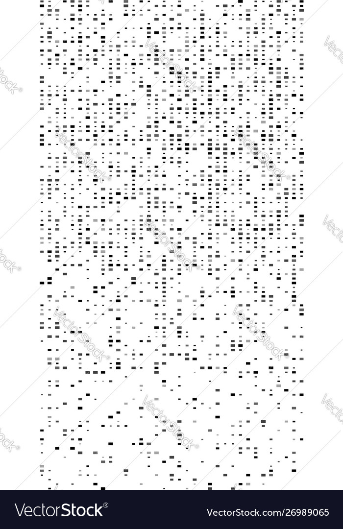 Random squares mosaic pattern pixelated vector image Random squares mosaic pattern pixelated