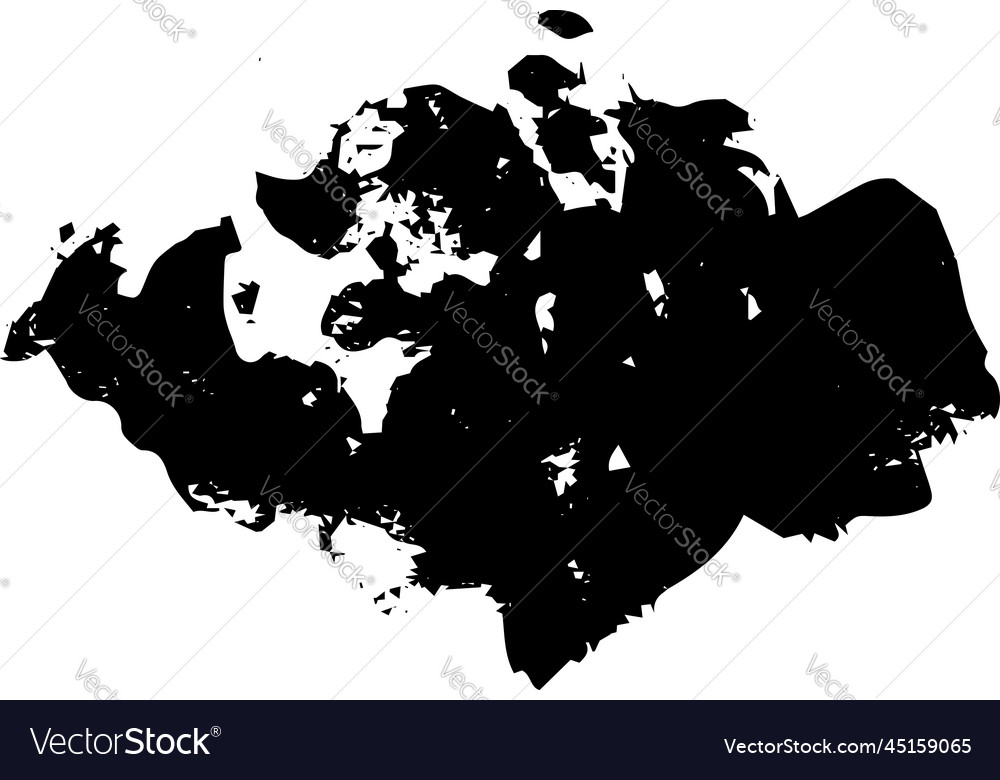 Rustic splash texture abstract background vector image Rustic splash texture abstract background