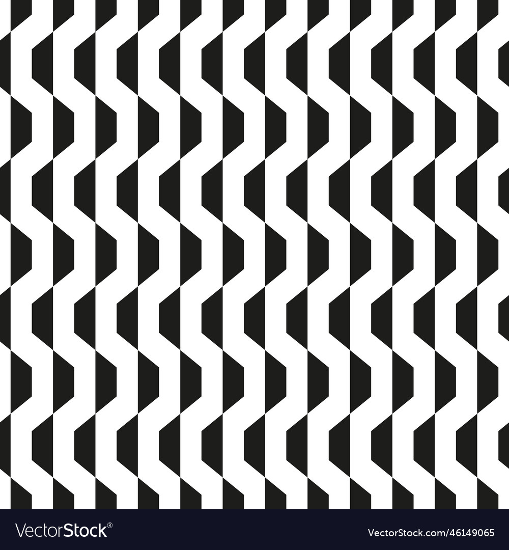 Seamless abstract geometric pattern background vector image Seamless abstract geometric pattern background