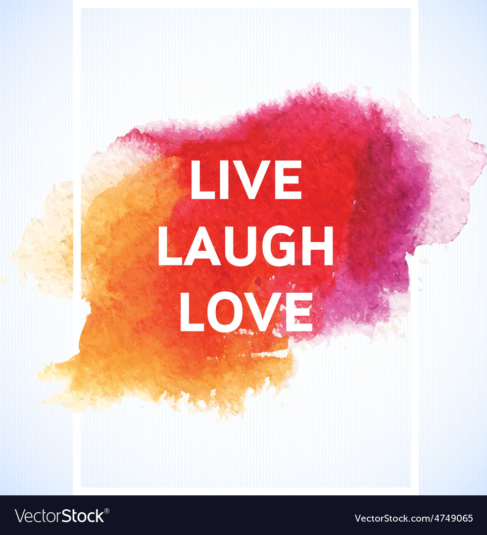 Watercolor Motivational Quote Poster