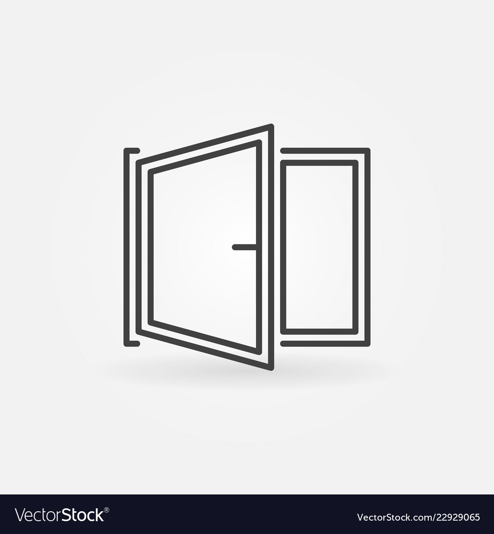 Window Opening Symbols