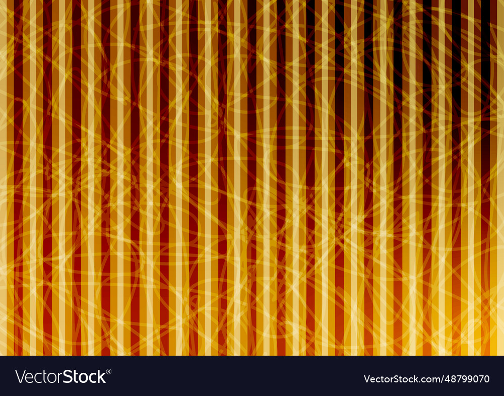 Abstract random yellow red line presentation