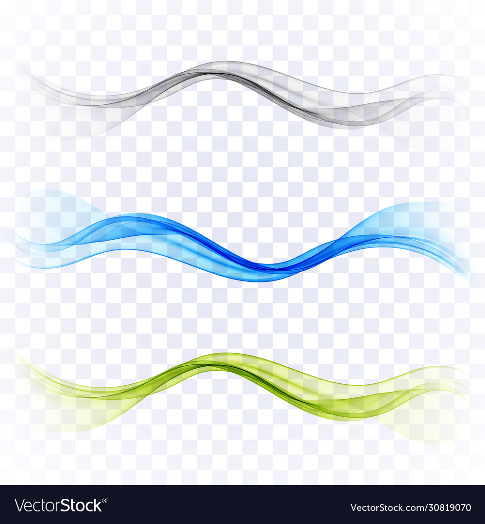 Colorful Abstract Wave Flow