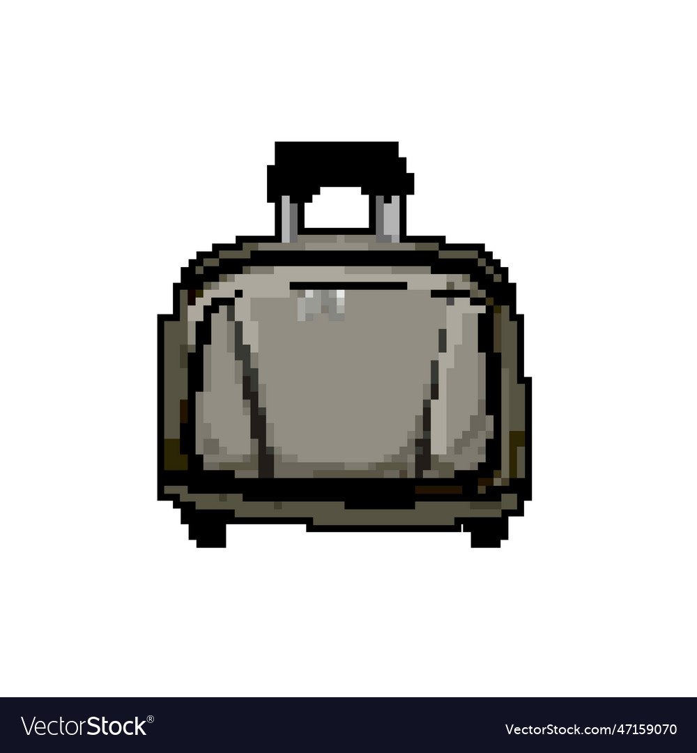 Journey luggage bag game pixel art